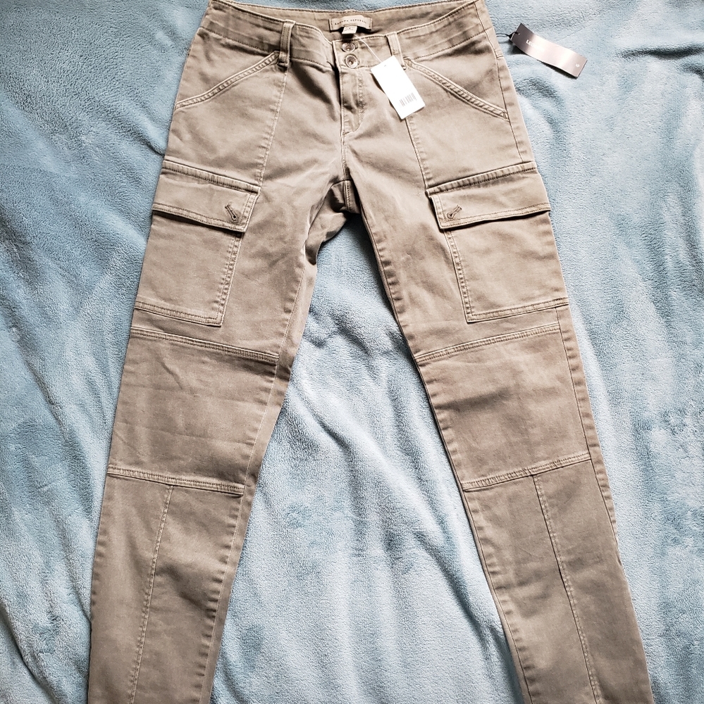 Banana Republic Khaki-like Leggings/Jeggings